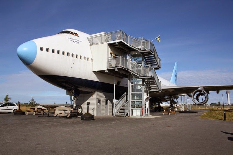 Top 5: Unique Aircraft Hotels to Add to Your Travel Bucket List