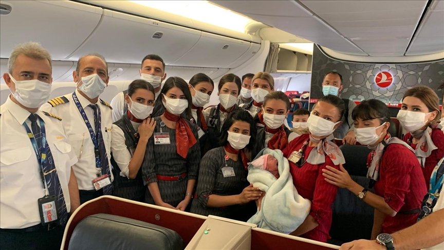 What Happens When a Baby is Born Mid-Flight?