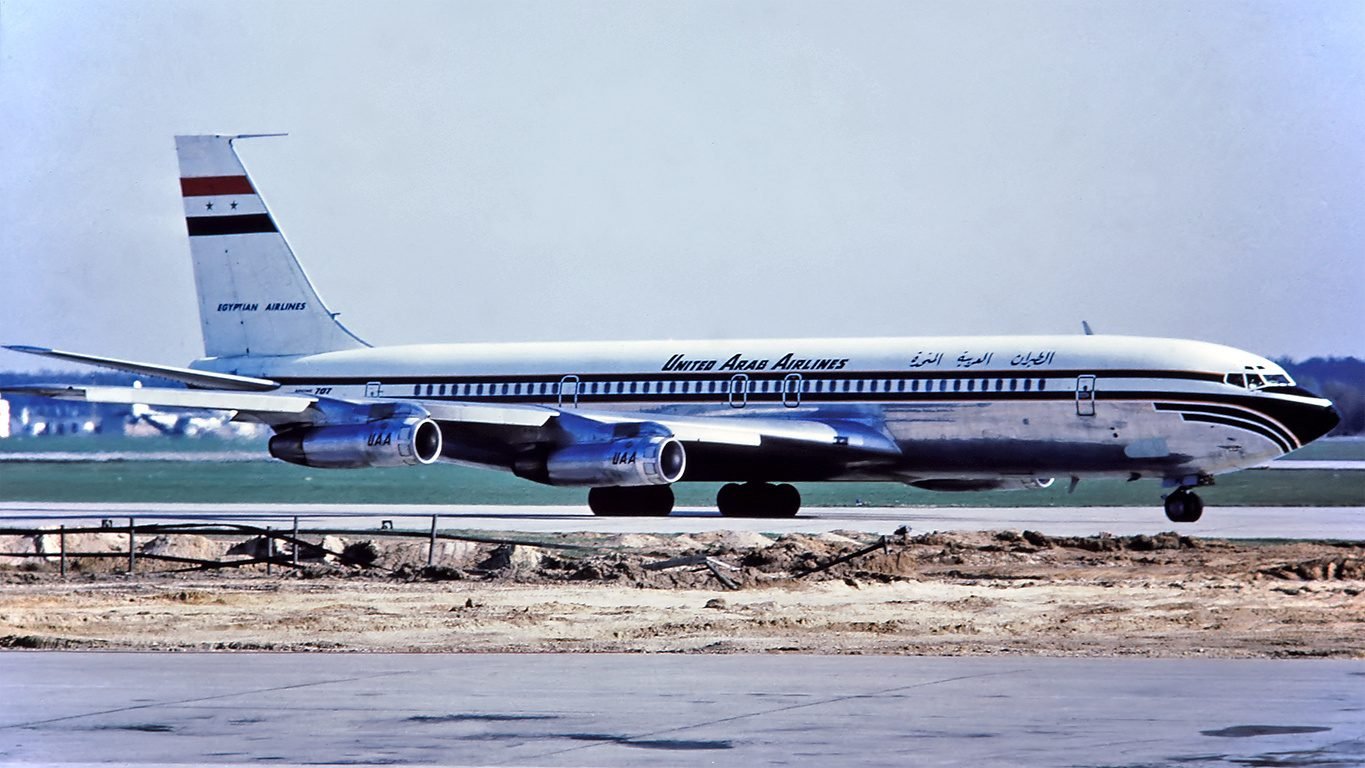 EgyptAir 91st anniversary