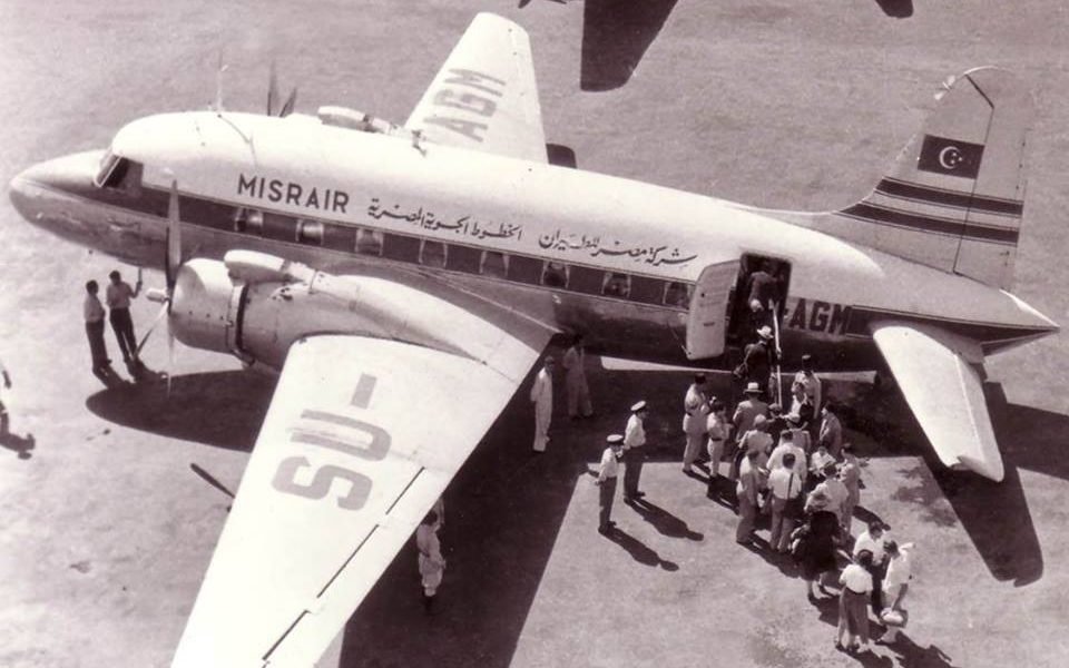 EgyptAir 91st anniversary