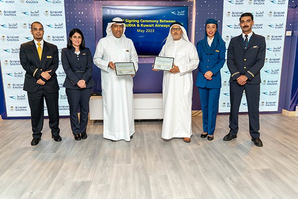 SAUDIA Kuwait Airways Codeshare Agreement