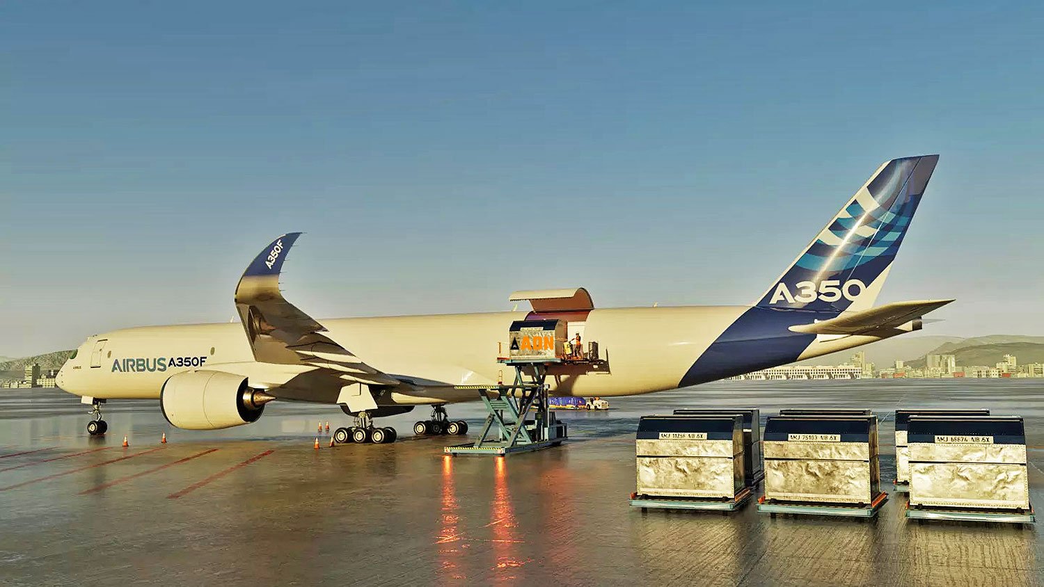 Airbus A350 Freighter Delivery Delayed to Early 2026
