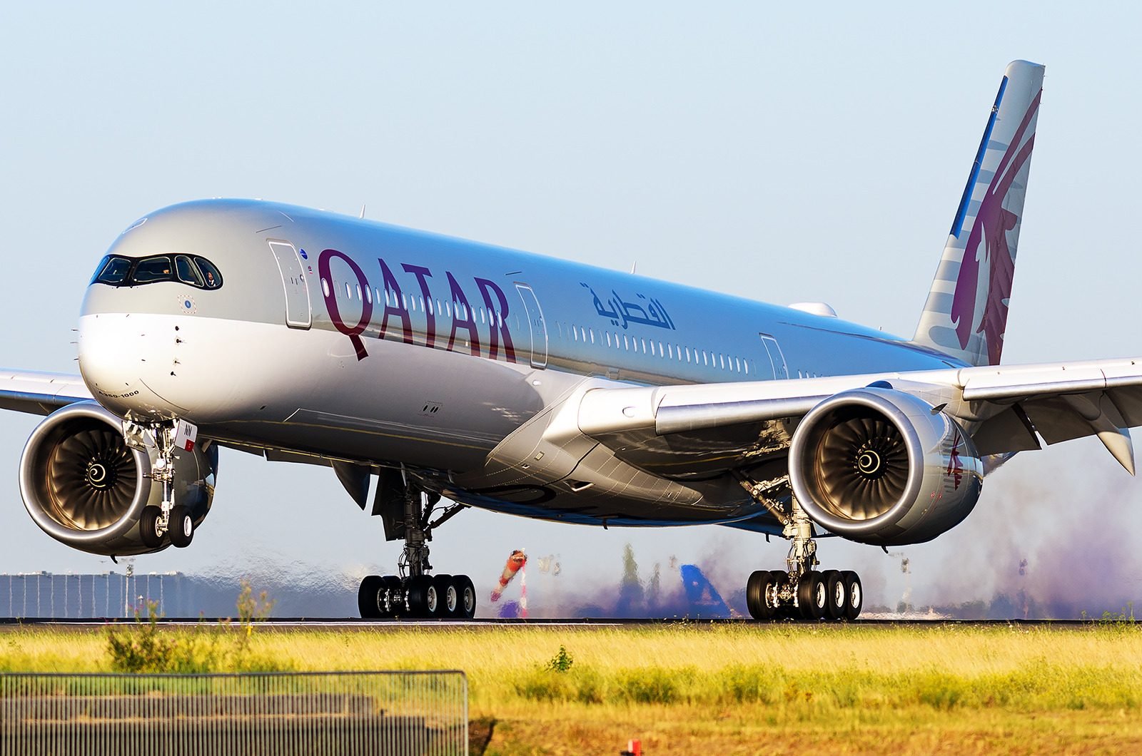 Qatar Airways Welcomes First New Airbus A350 After Long Wait
