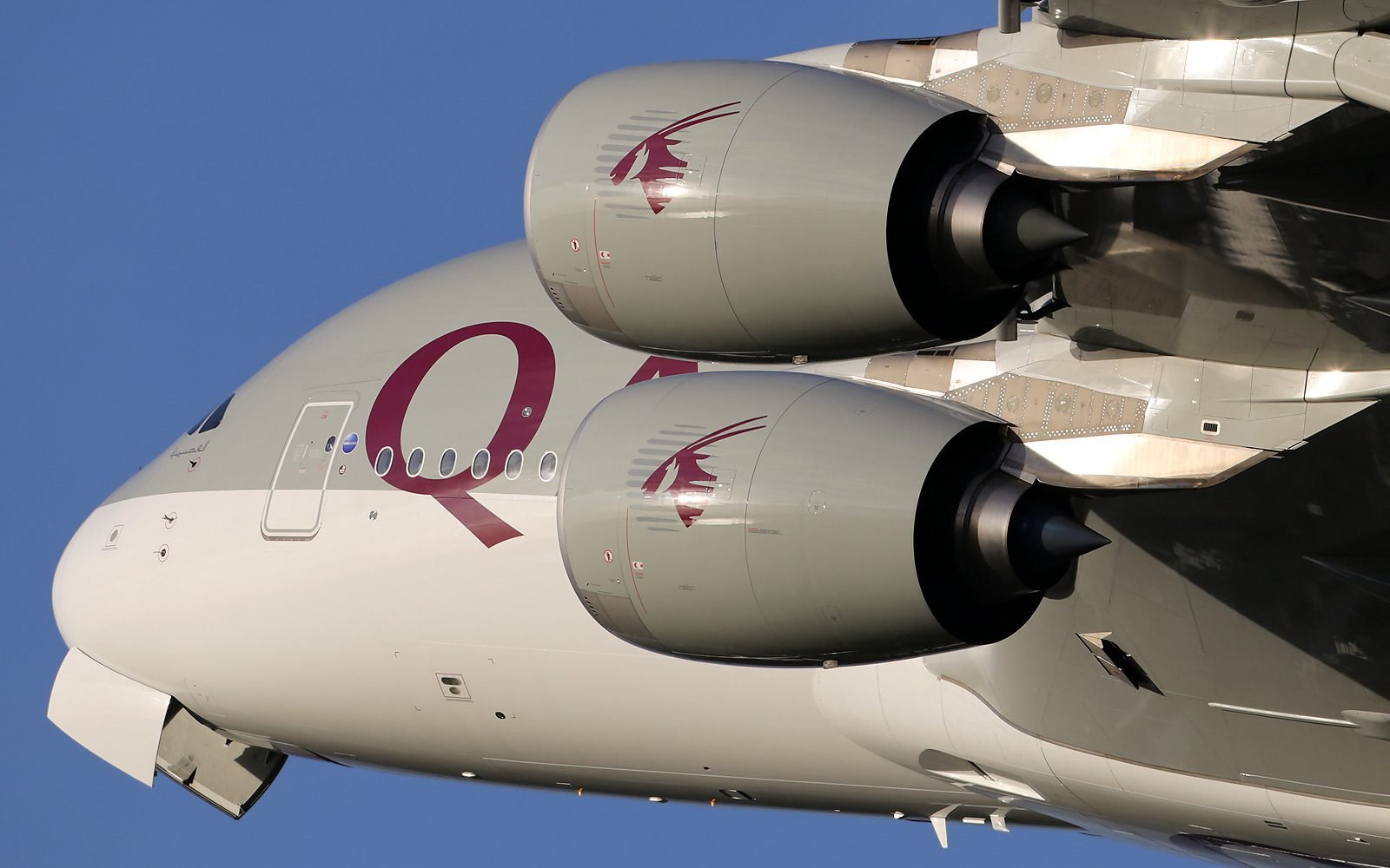 Qatar Airways Airbus A380