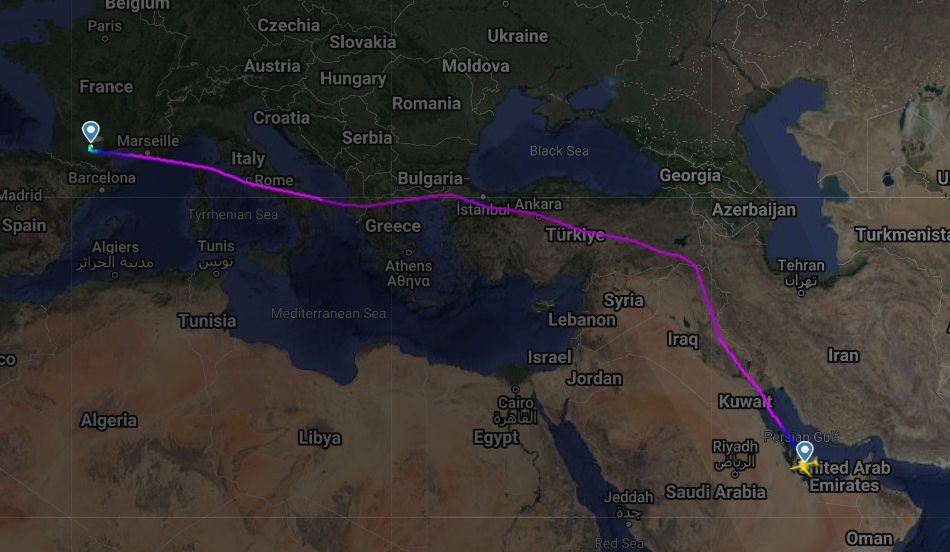 Qatar Airways Airbus A350