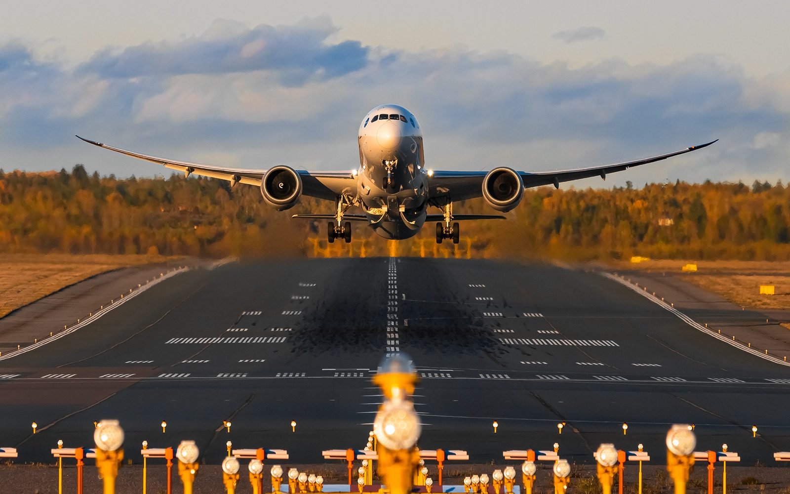 Factors affecting takeoff distance
