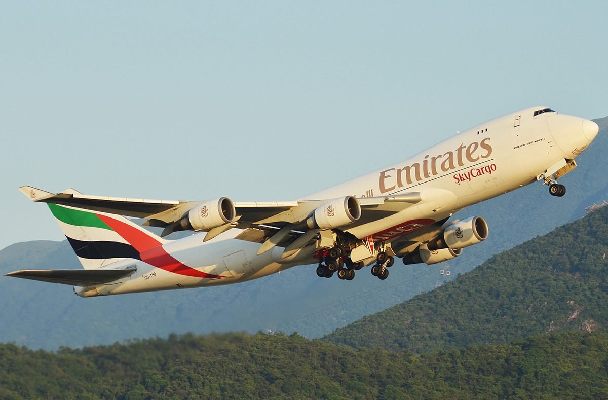 Emirates SkyCargo Strengthens Fleet with Boeing 747-400 Freighters