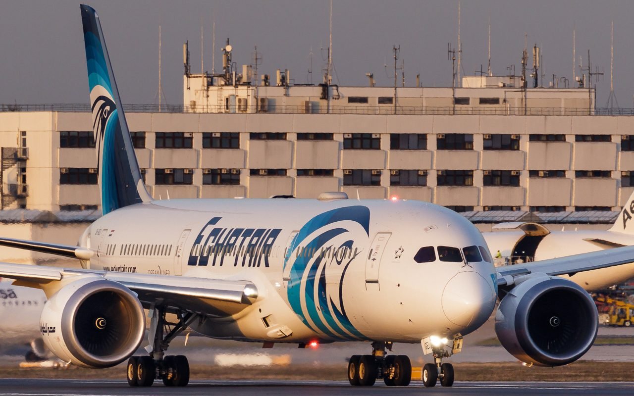 EgyptAir 91st anniversary