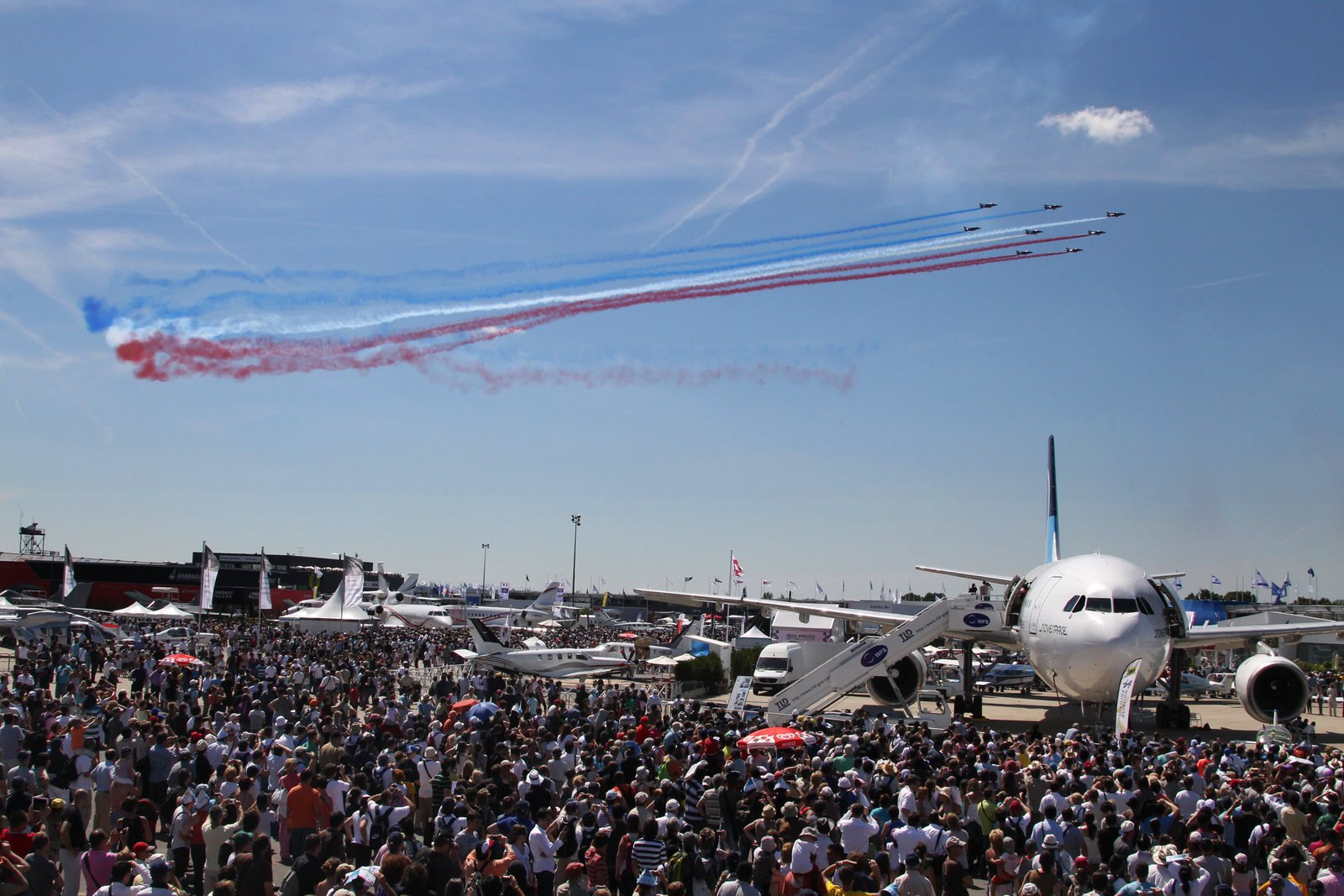 Paris Airshow 2023: Aircraft Attending List