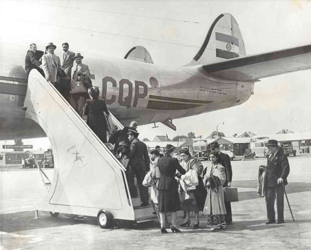 Air India's First International Journey