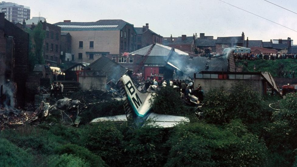 Stockport Air Disaster: A Tragic Incident in UK Aviation History
