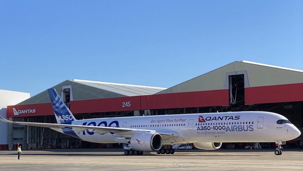 Unveiling the Qantas A350 Cabin Design for Project Sunrise Flights