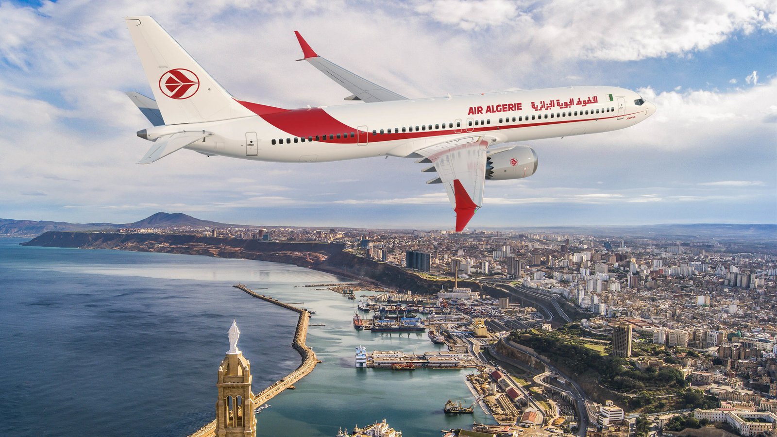 Air Algérie Invests in Fleet Modernization with Eight Boeing 737-9 Jets