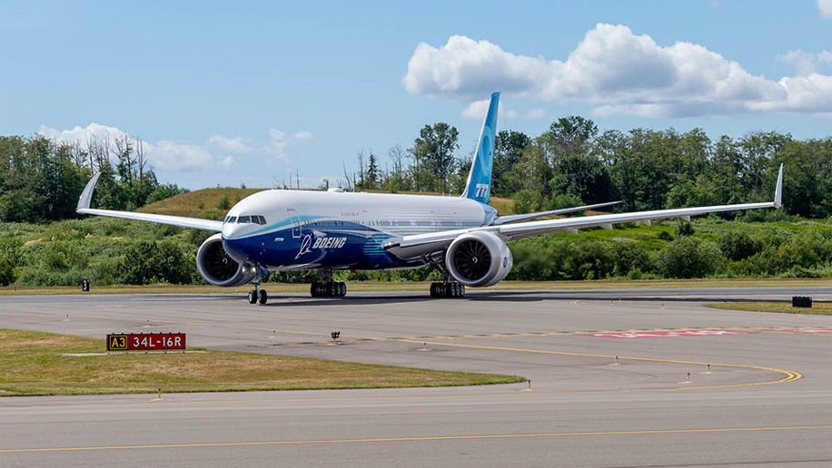 Boeing 777 and CAD