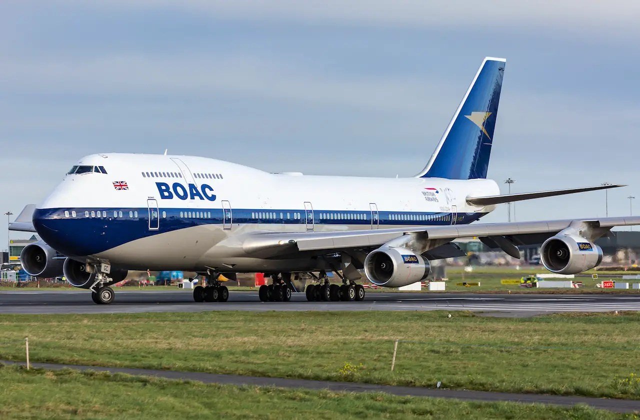 Sources: British Airways Former BOAC 747 Will Be Scrapped
