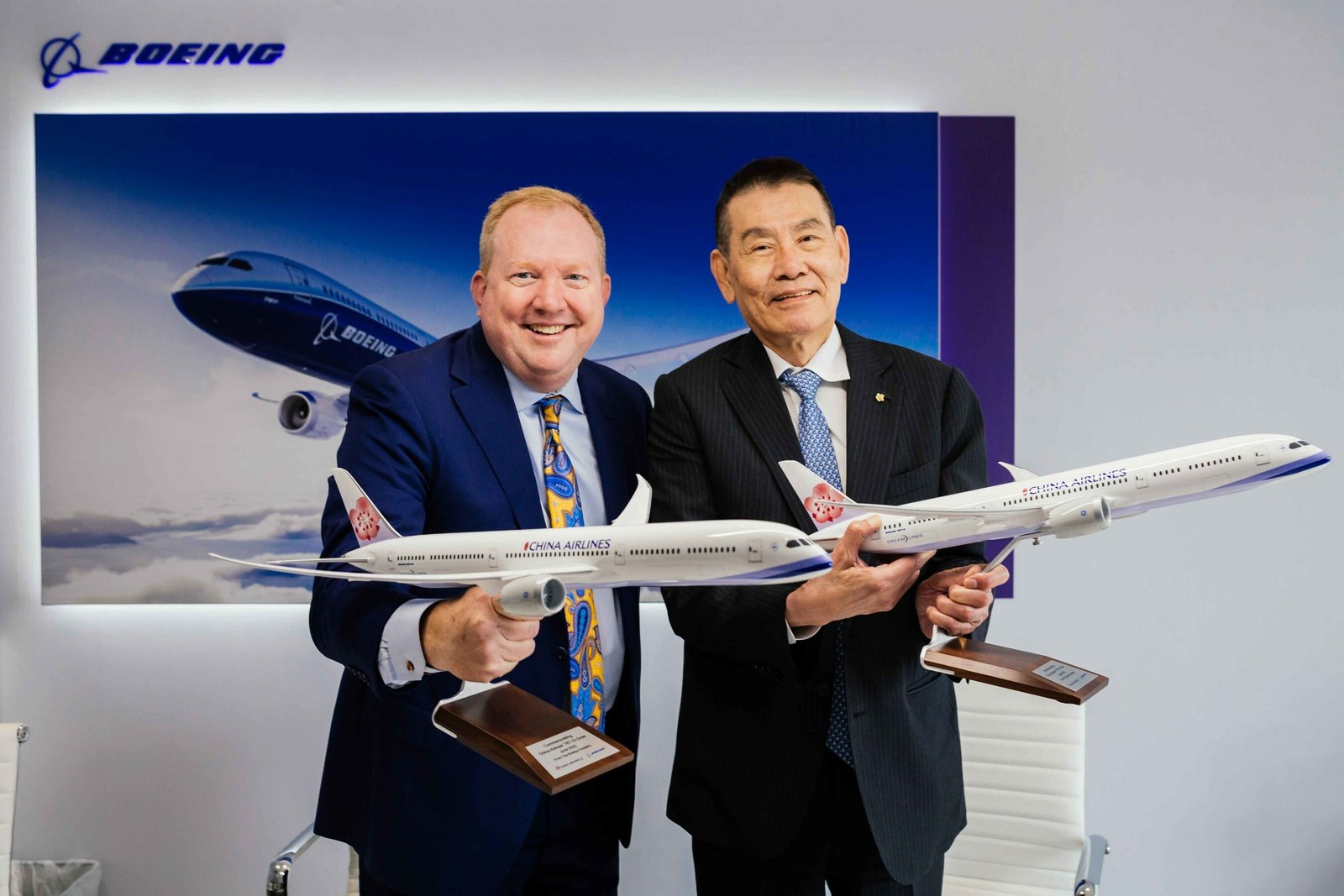 China Airlines Strengthens Fleet with Order of Eight Additional 787-9 Dreamliners