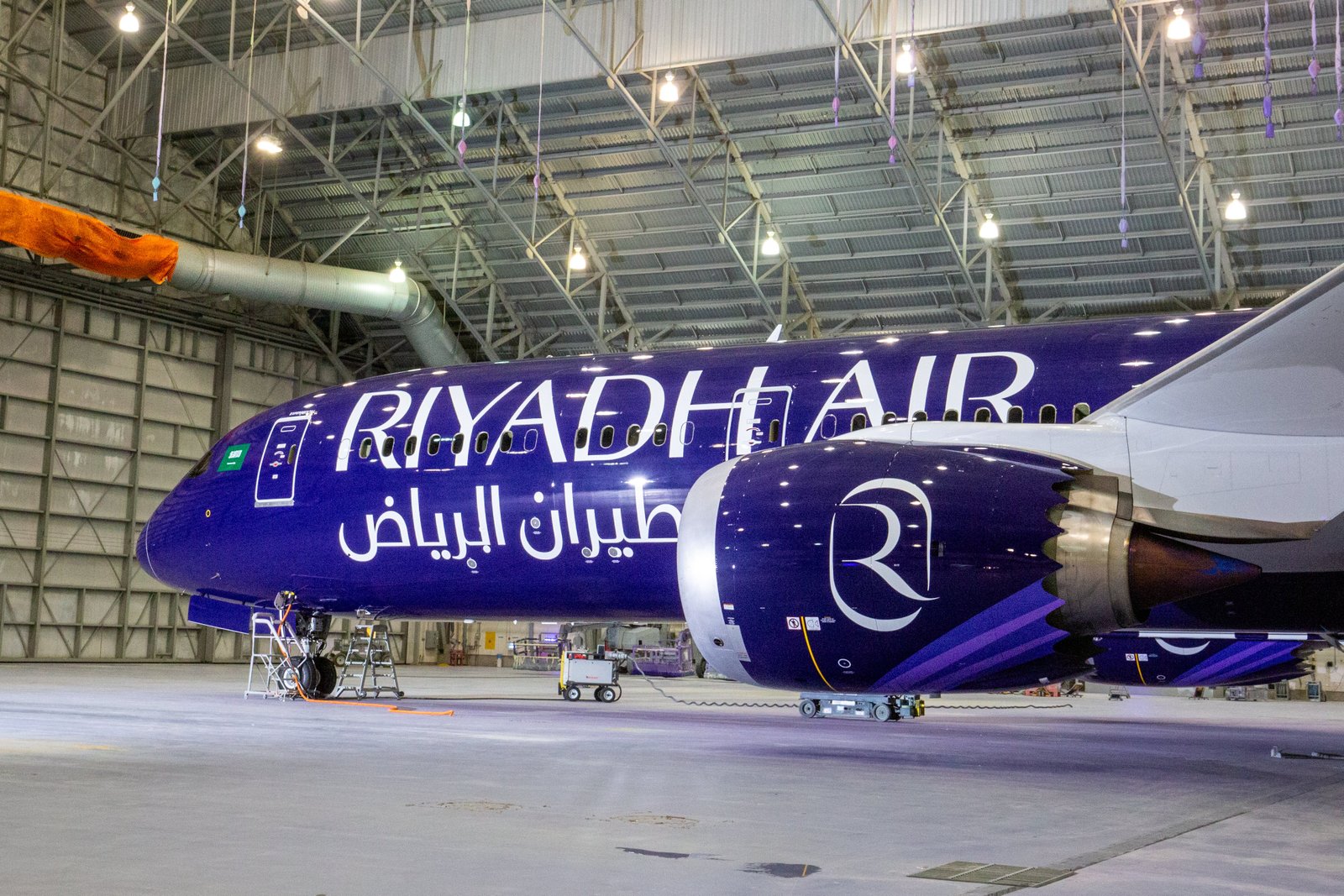 Riyadh Air Reveals New Livery and Receives IATA Code RX