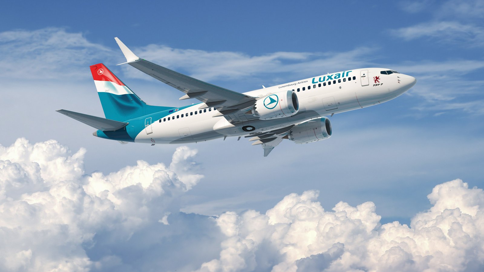 Luxair Commits to 737-7s, Becomes European Launch Customer