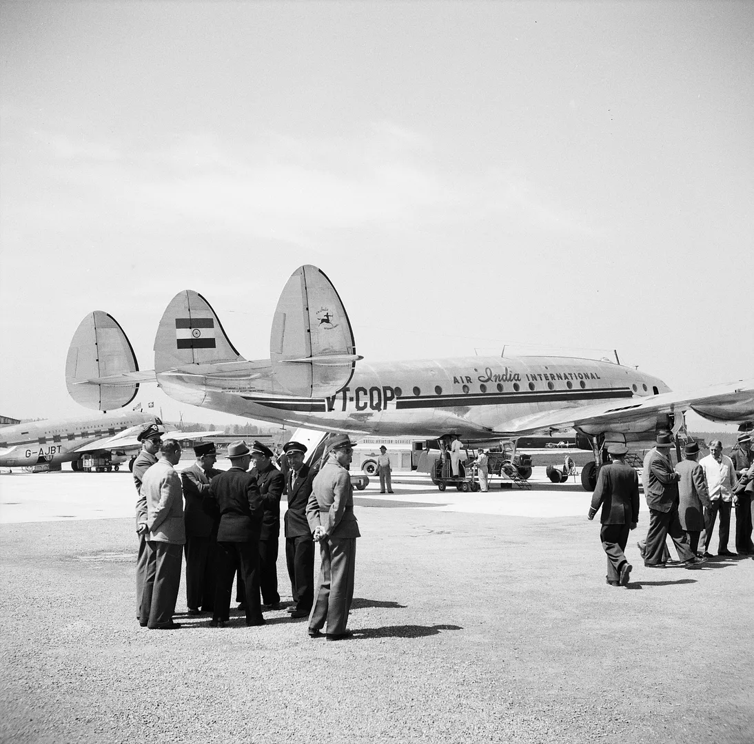 Air India's First International Journey: A Look Back at The Historic Flight 75 Years Ago