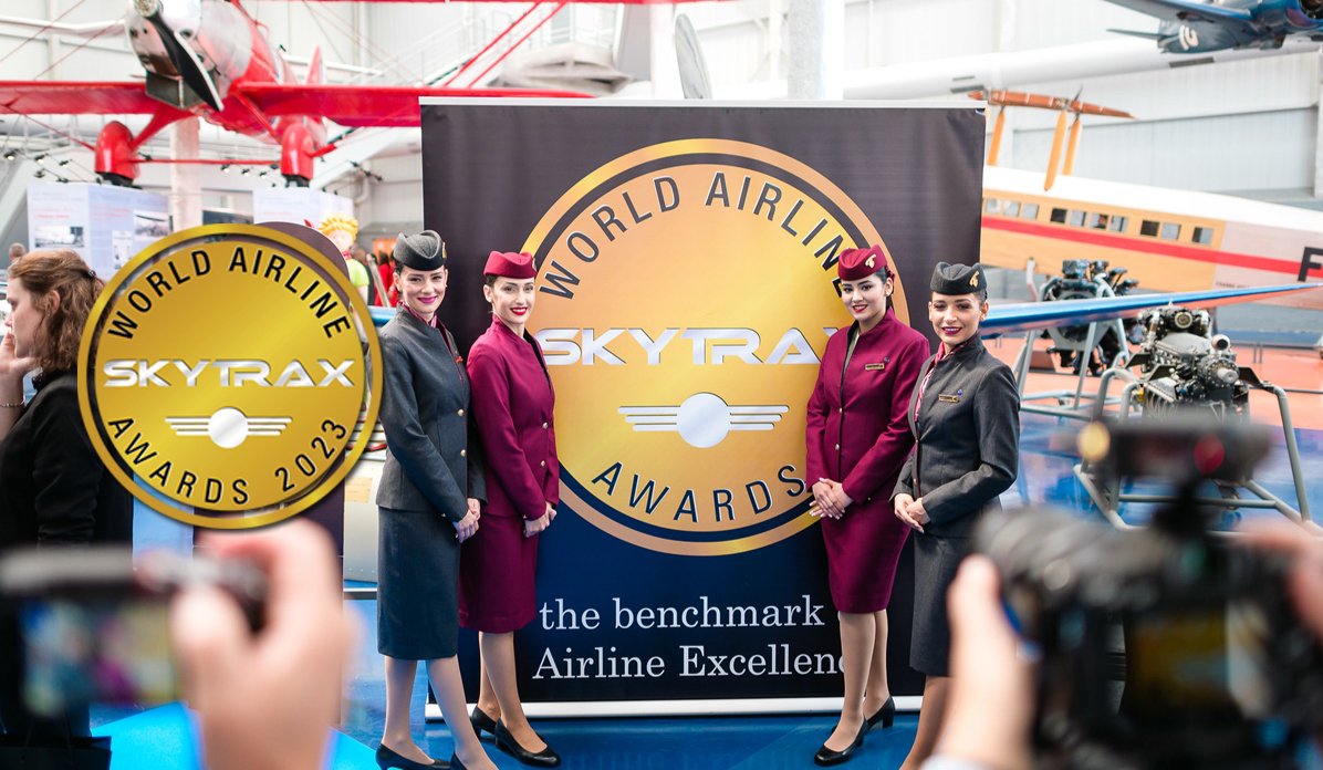 Skytrax Announcing the Winners of 2023