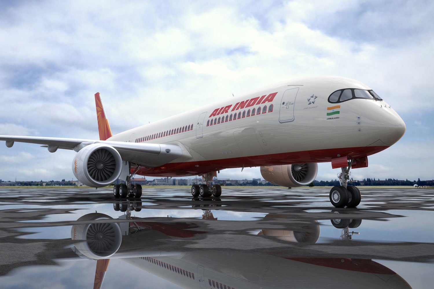 Air India Embarks on Massive Fleet Expansion with 540 Aircraft Orders from Boeing and Airbus