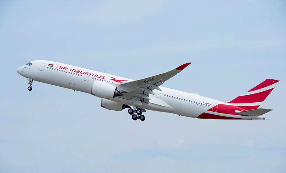 Air Mauritius A350 Expansion Announced at Paris Airshow