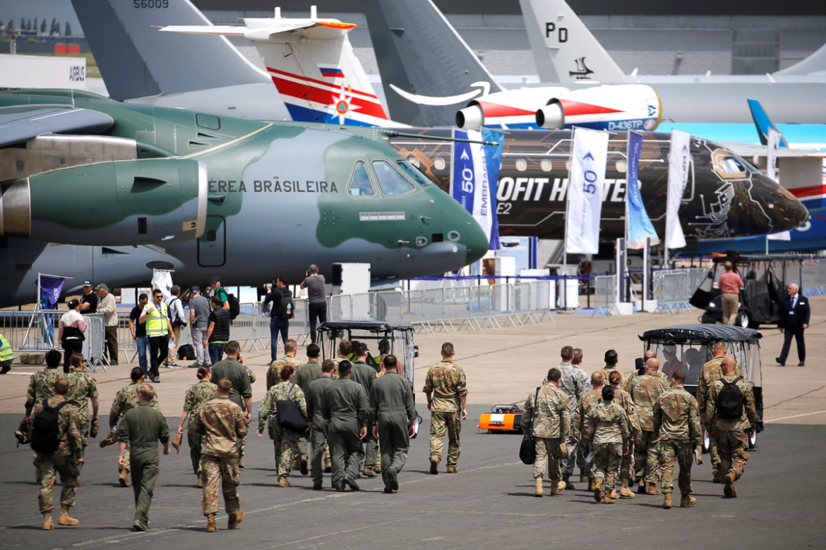 Paris Air Show Returns with Renewed Focus on Defense Aircraft and Drones