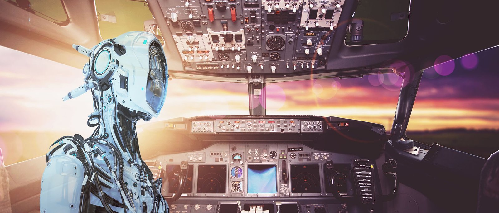 The Future of Flying: AI in Aviation