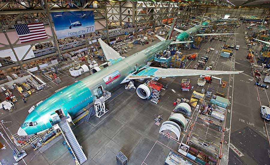 Boeing 777 and CAD