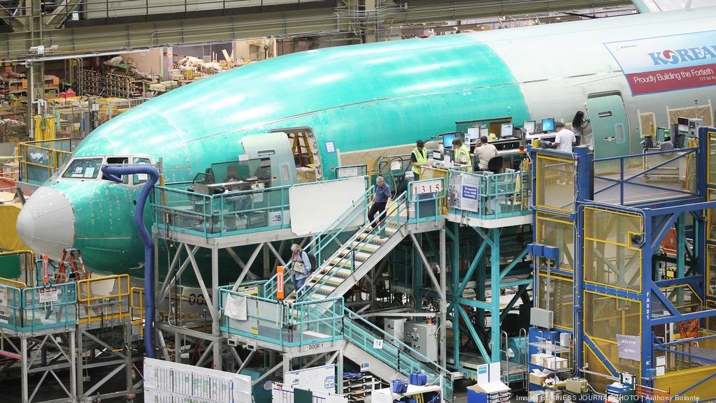 Boeing 777 and CAD