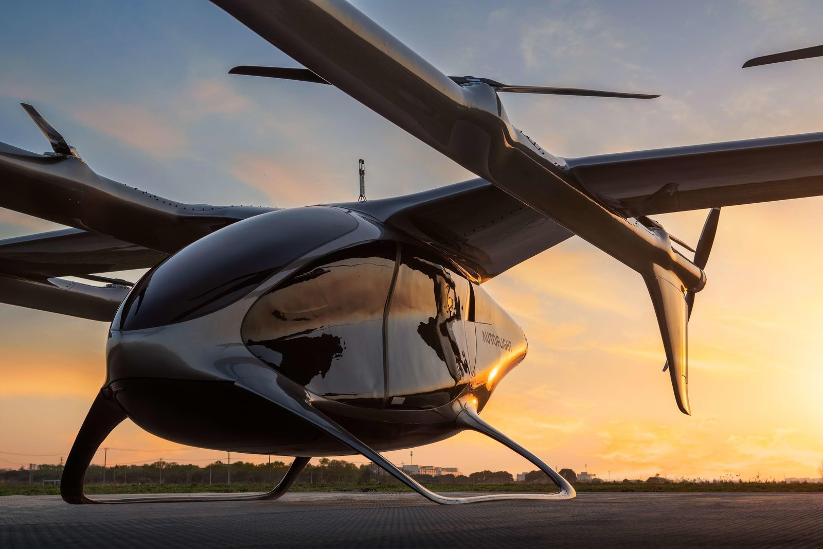 AutoFlight to Conduct Experimental eVTOL Flights at 2024 Paris Olympic Games