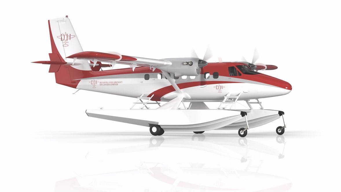 The Twin Otter's Majestic Return: An Unveiling at the Paris Air Show
