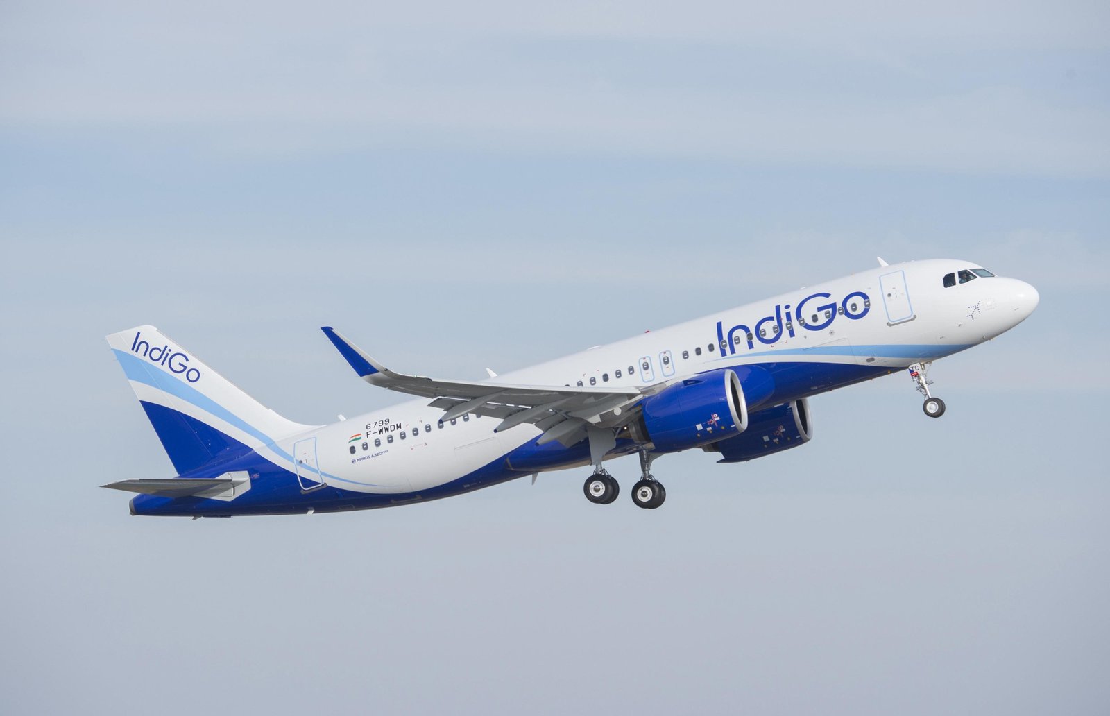 IndiGo Places Record Order for 500 A320 Family Aircraft at Paris Air Show