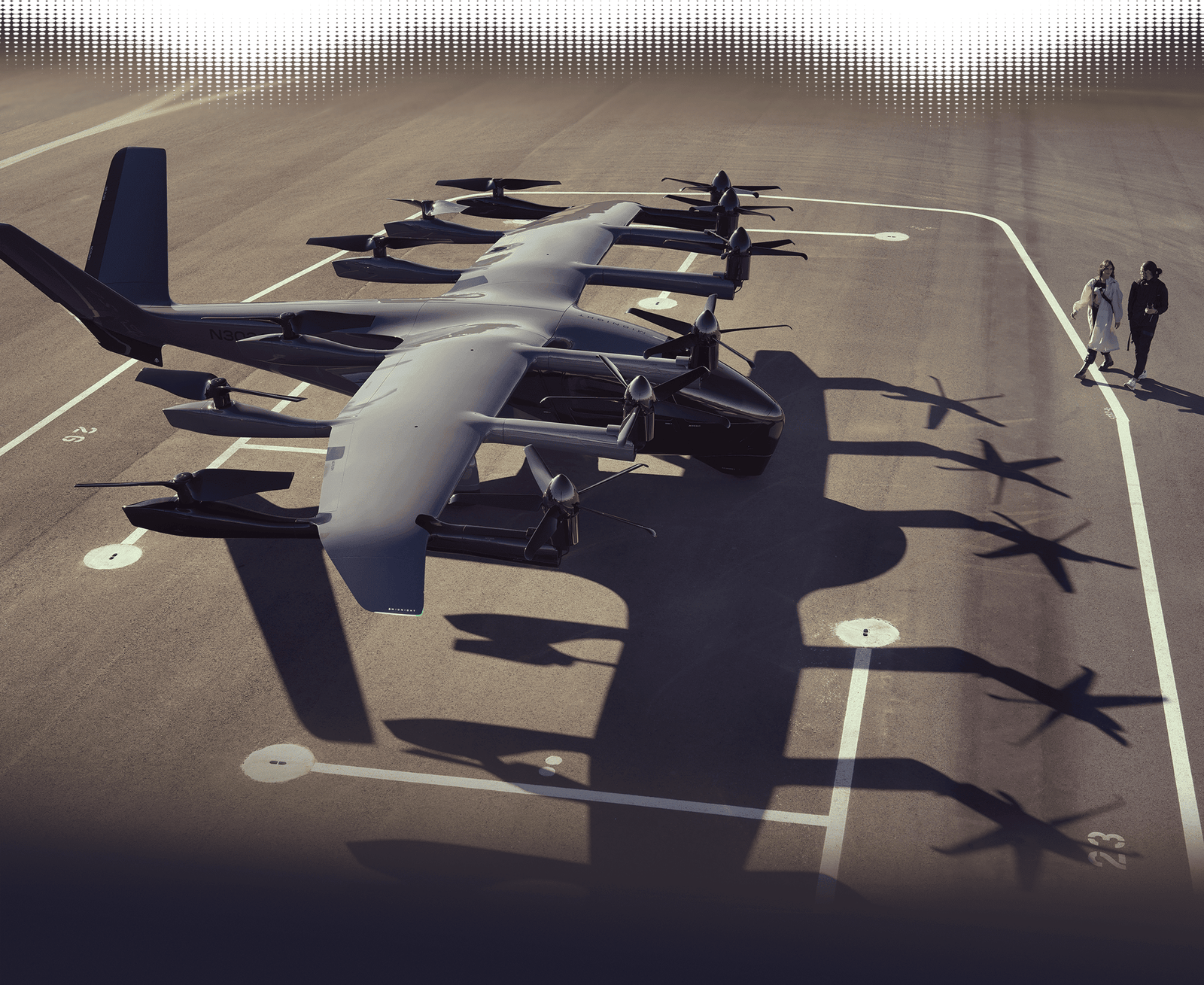 Electric VTOL Taxi Race: Volkswagen, Stellantis, and More at Paris Air Show