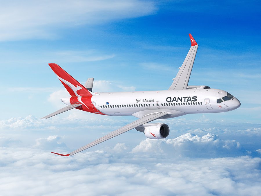 Qantas Finalises Order for Nine More Airbus A220-300s
