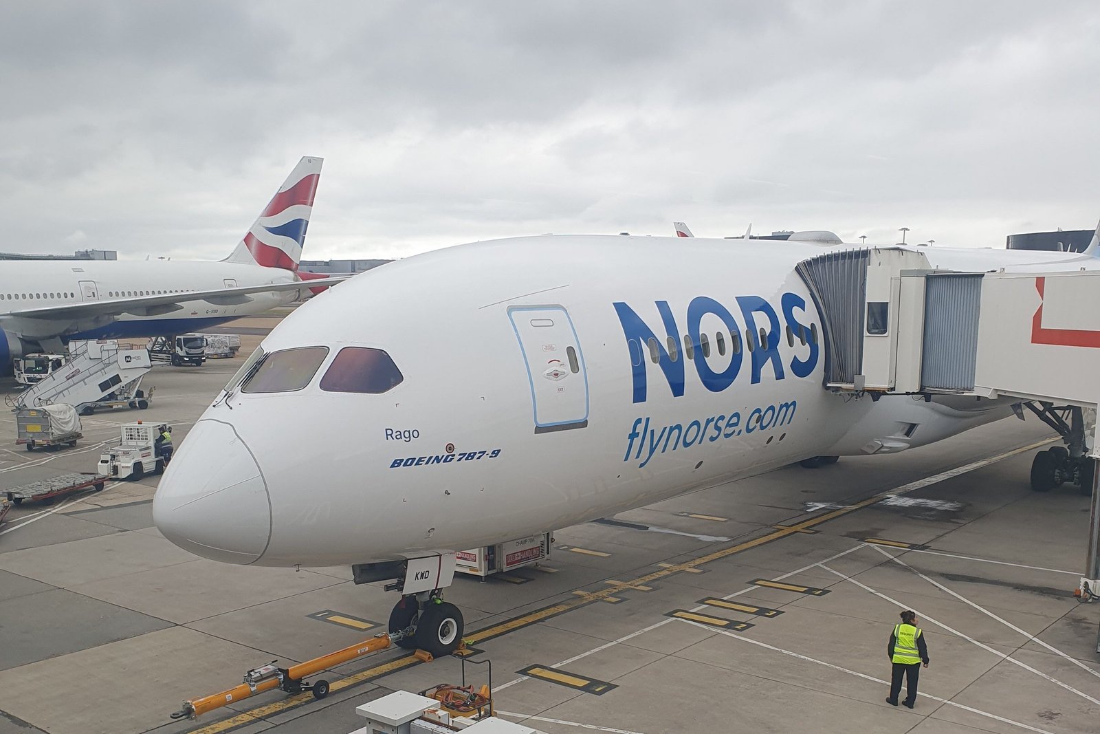 Flight review: Norse Atlantic 787-9 London Gatwick - New York JFK