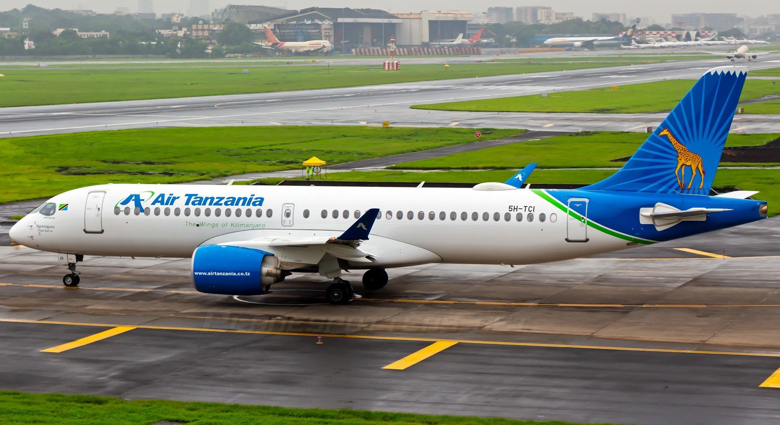 Air Tanzania's Impounded A220 Returns Home after 7 Months In The Netherlands