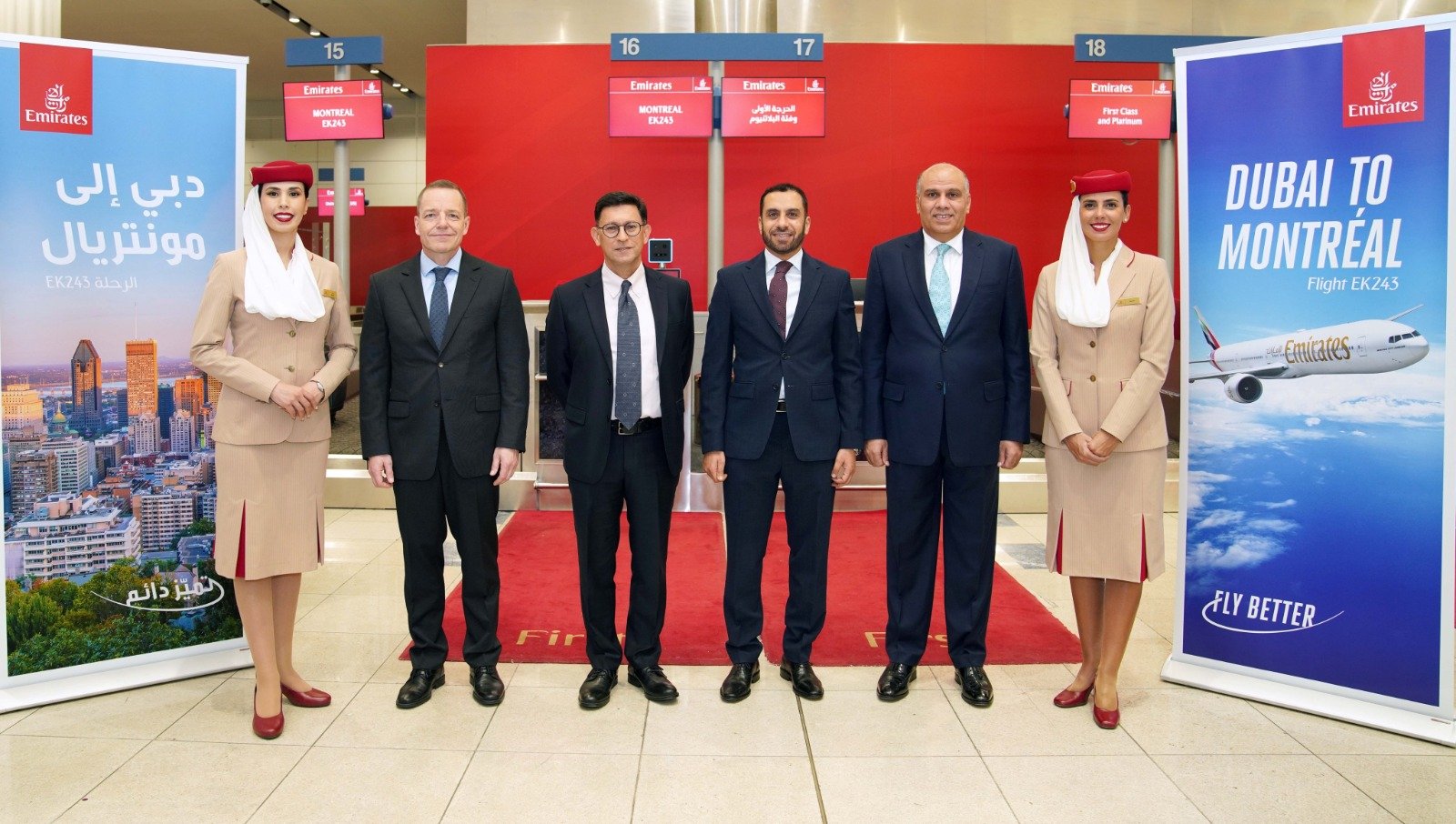 Emirates Launches Dubai-Montreal Flights, Expands Canada-UAE Market