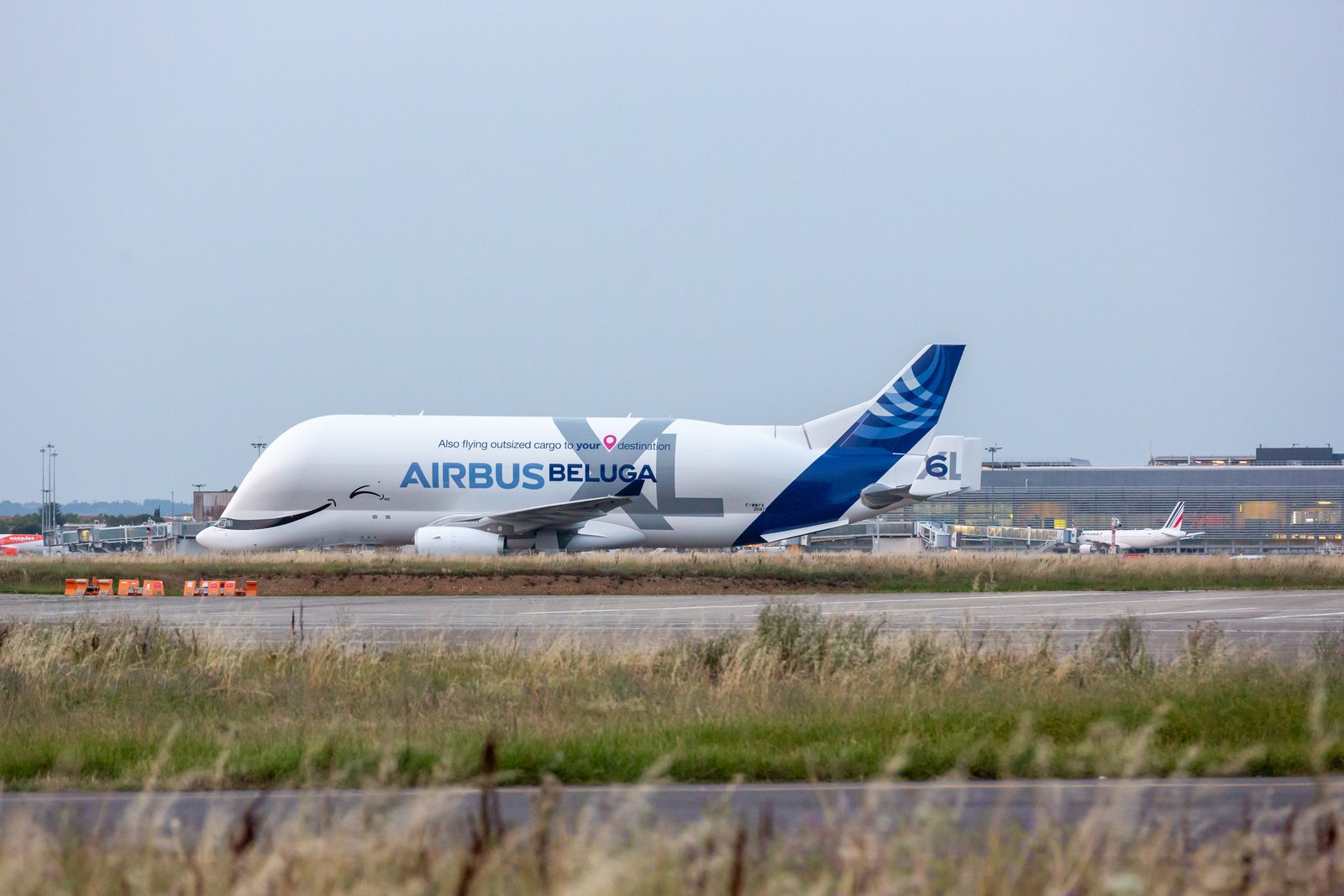 Final and Sixth Beluga XL Rolls Out at Airbus