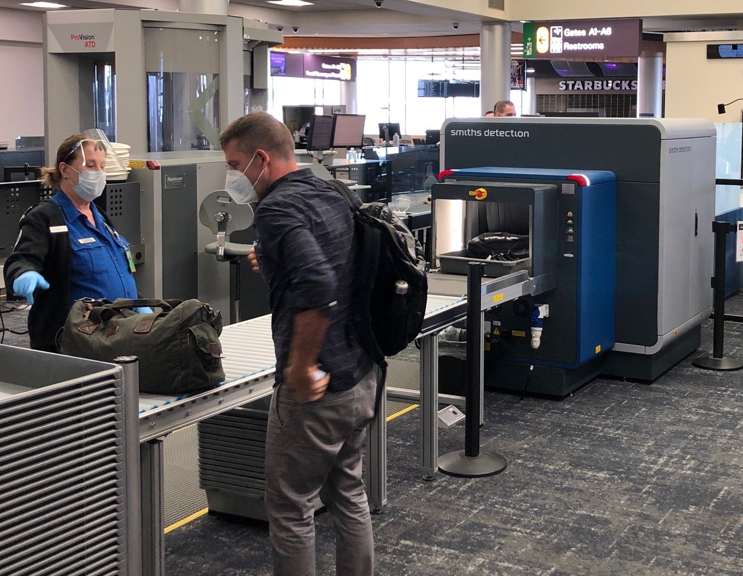 New Airport Technology: The End of 100ML Limit