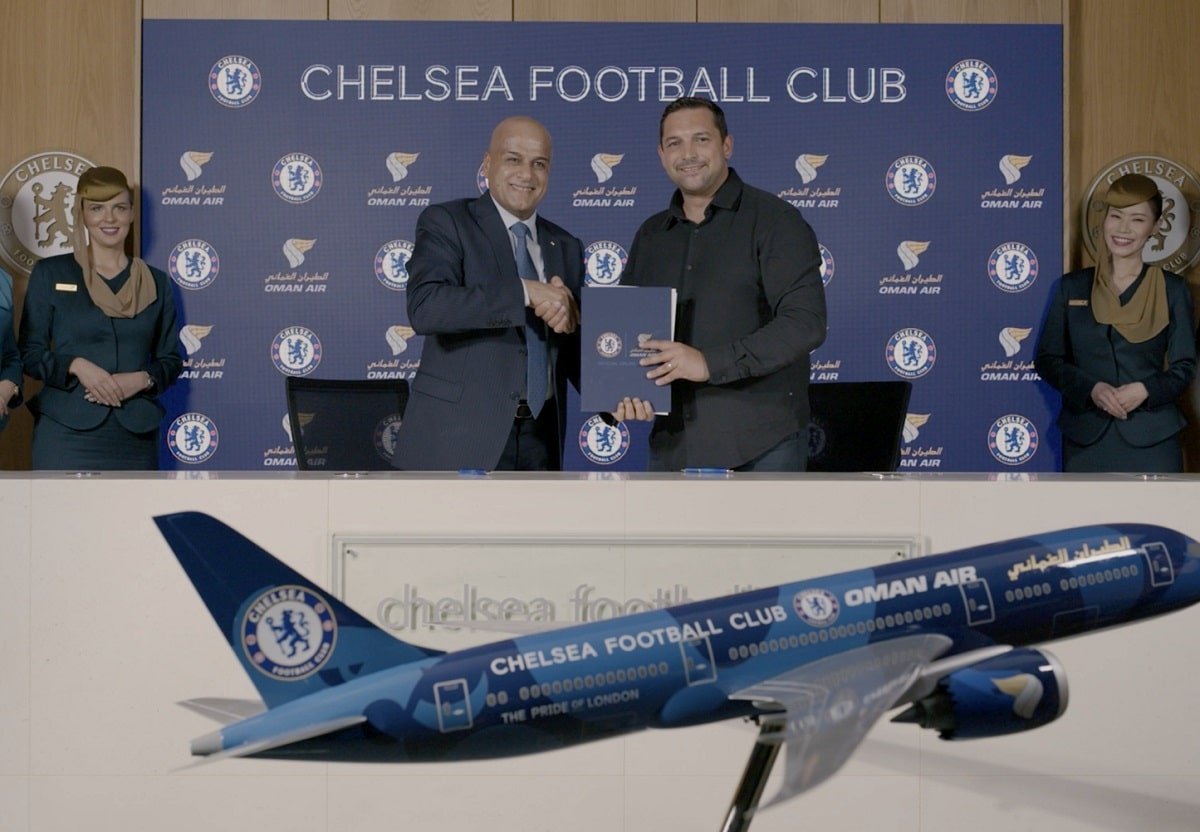 Breaking News: Oman Air announces partnership with Chelsea FC