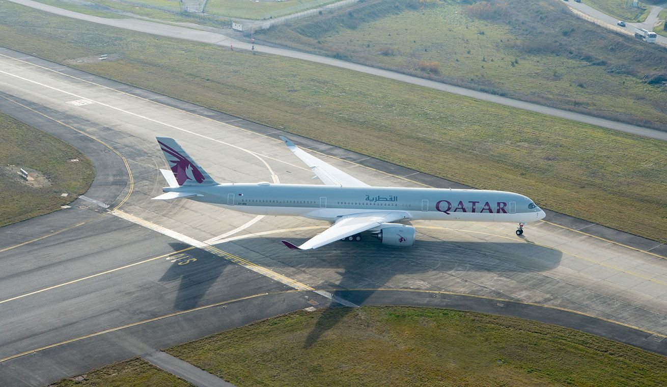 Qatar Airways Receives 24th Airbus A350-1000