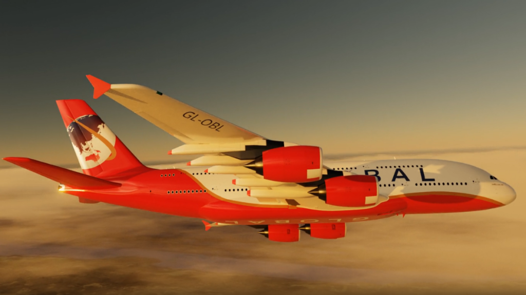 Global Airlines to Acquire Three More Airbus A380s