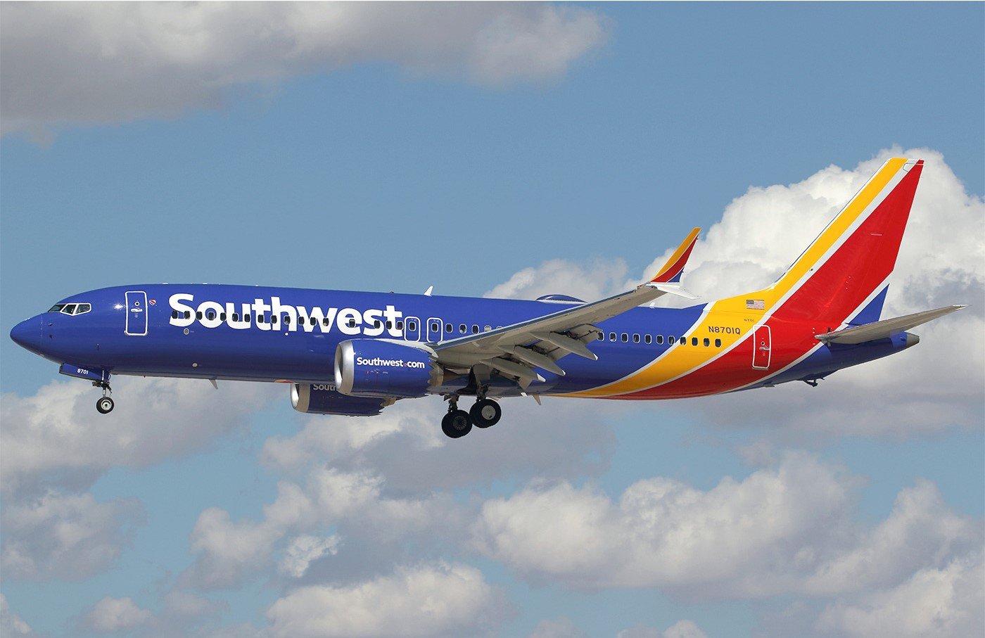 Southwest Airlines Converts MAX 7 Orders To MAX 8s Due To Certification Delays