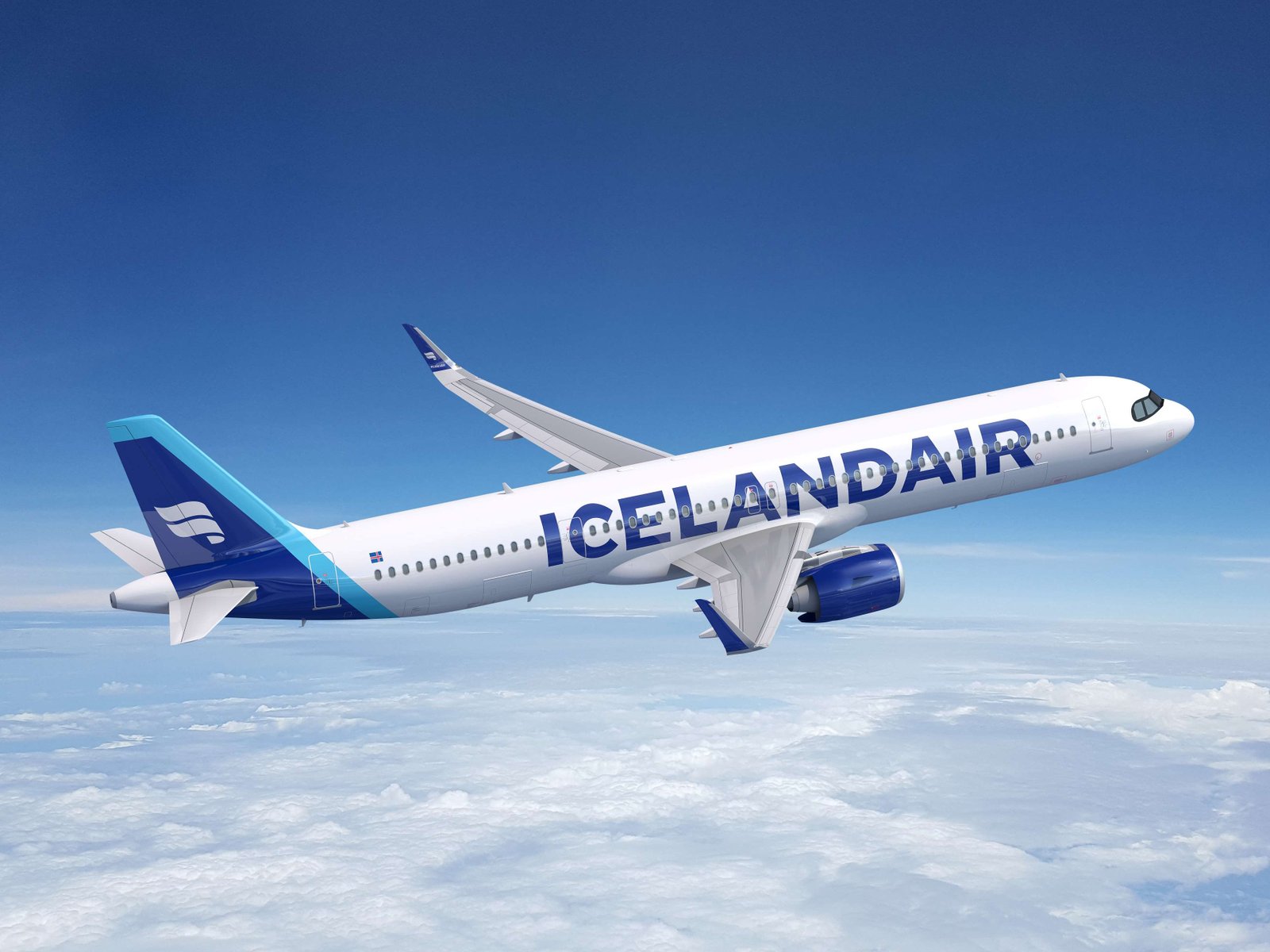 Icelandair Places Firm Order for 13 Airbus A321XLR Aircraft