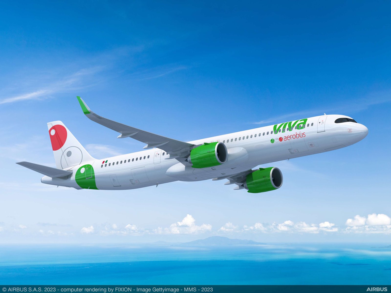 Viva Aerobus Signs MoU for 90 Airbus A321neo Aircraft