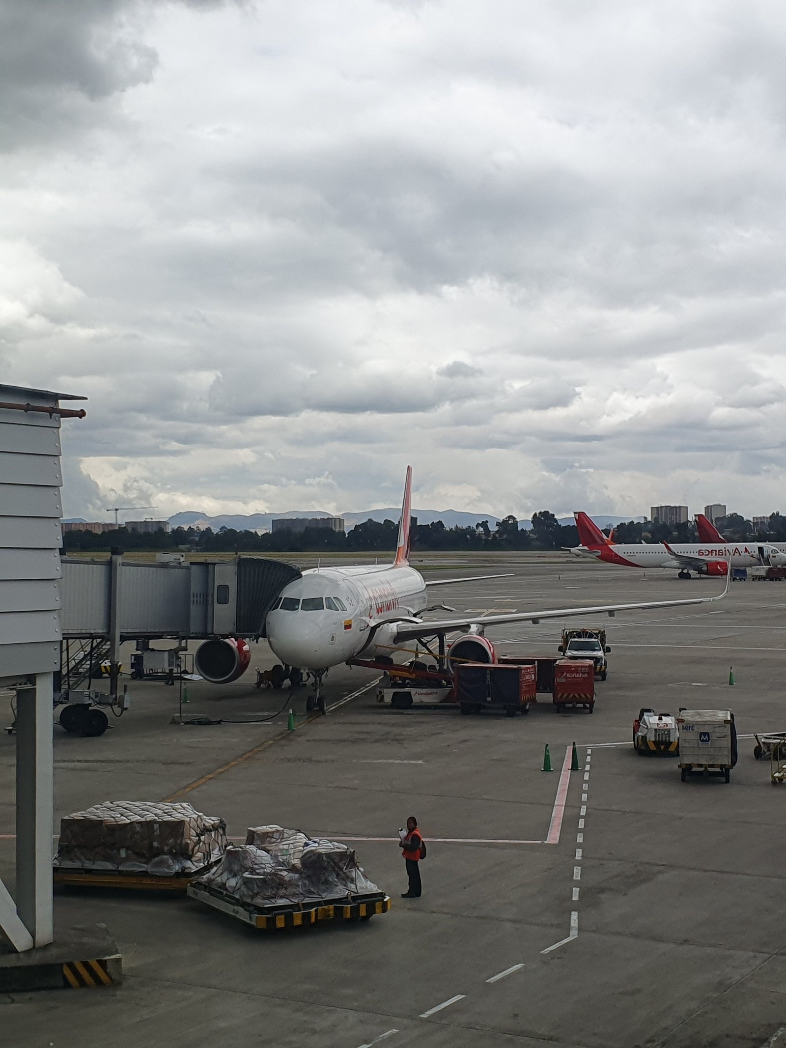 Average Avianca: Avianca Airlines A320-200 review from San Andres Island to Bogota