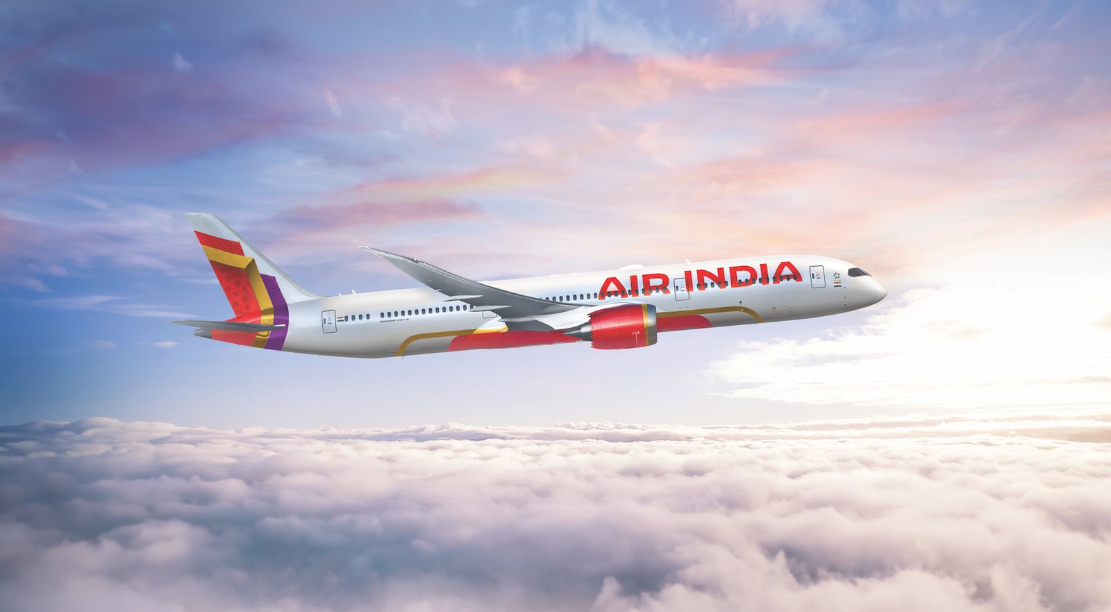 Air India Unveils New Livery and Logo