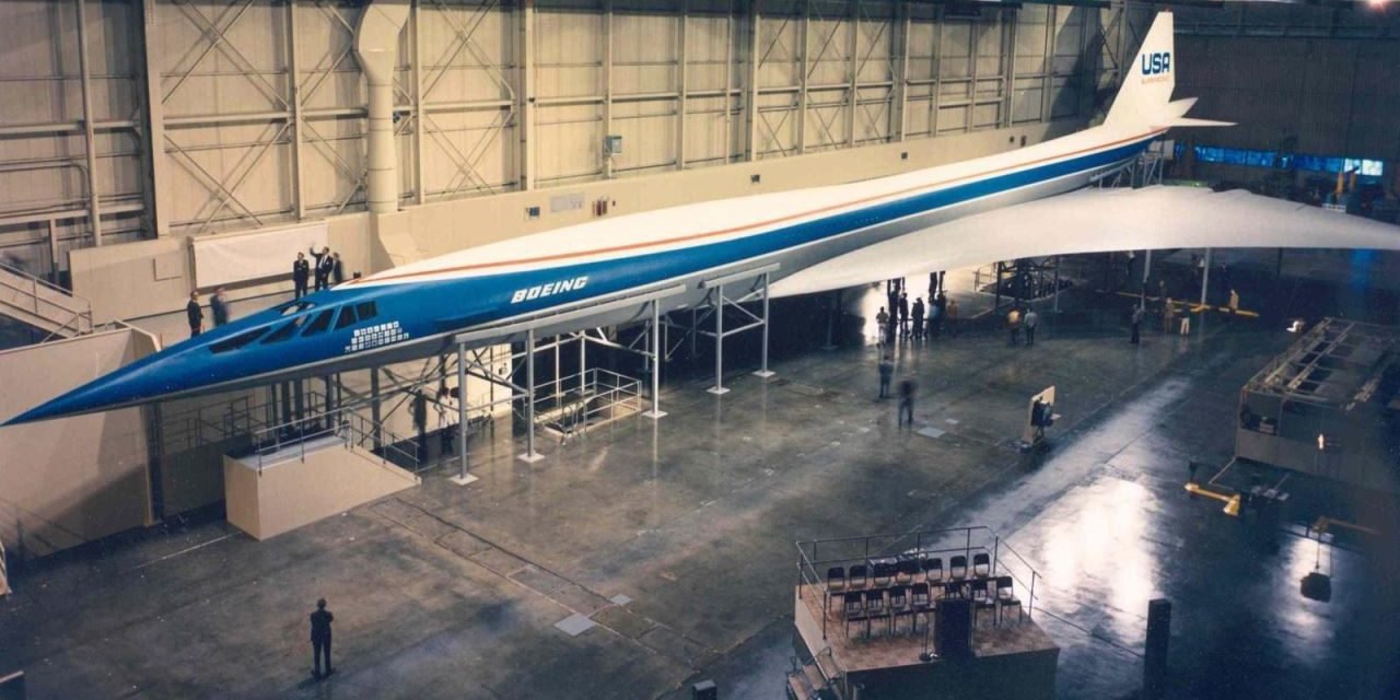 The Boeing 2707: America's Supersonic Dream That Never Took Flight