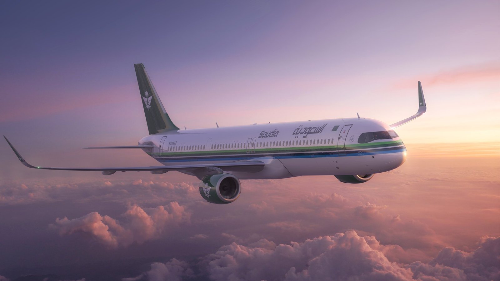 Saudia Airlines' Branding Revolution